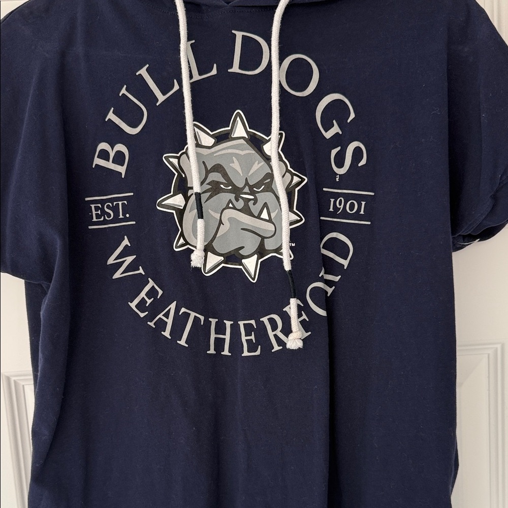 SWOSU Bulldogs Navy Hoodie